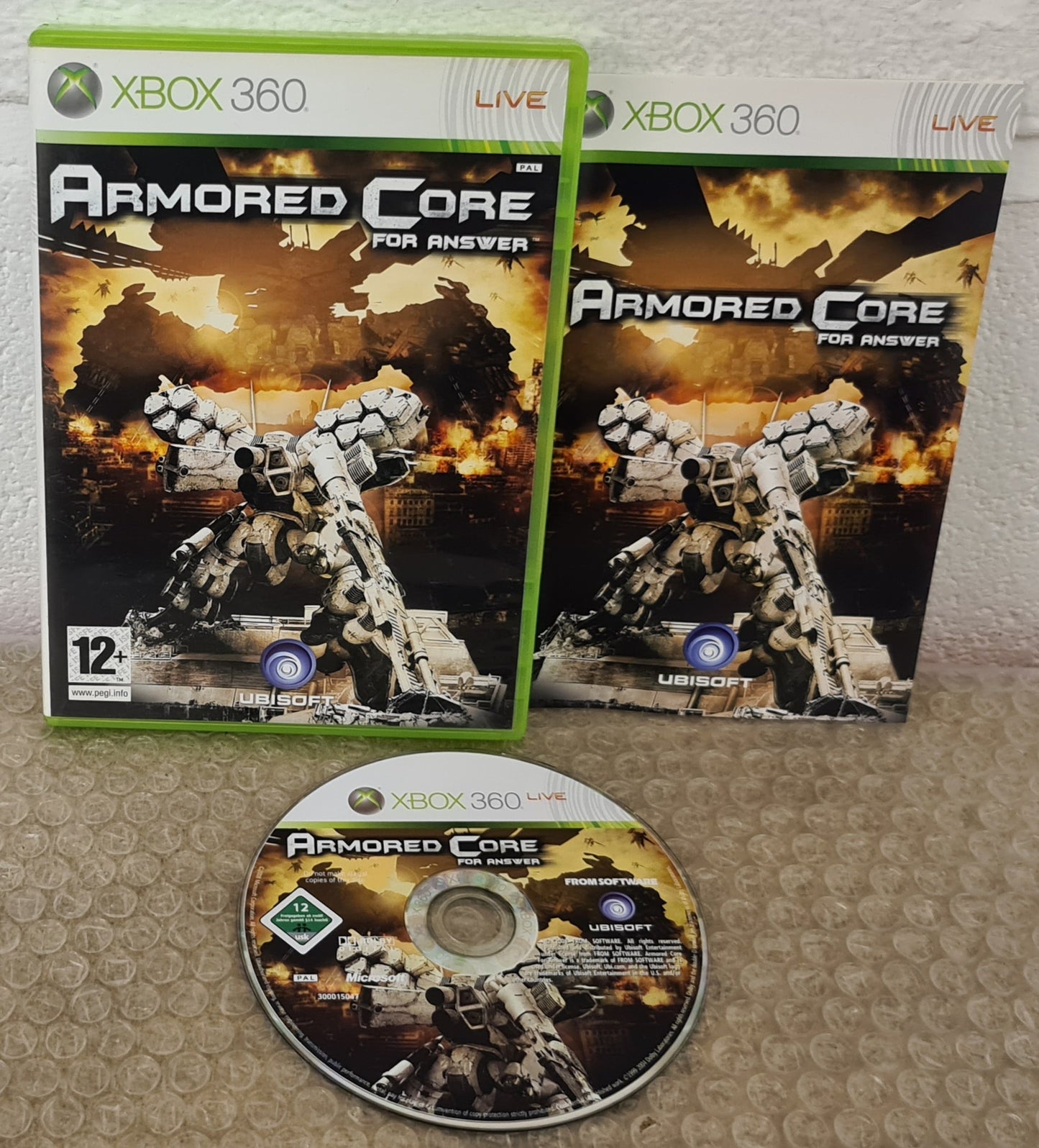 Armored Core for Answer Microsoft Xbox 360 Game