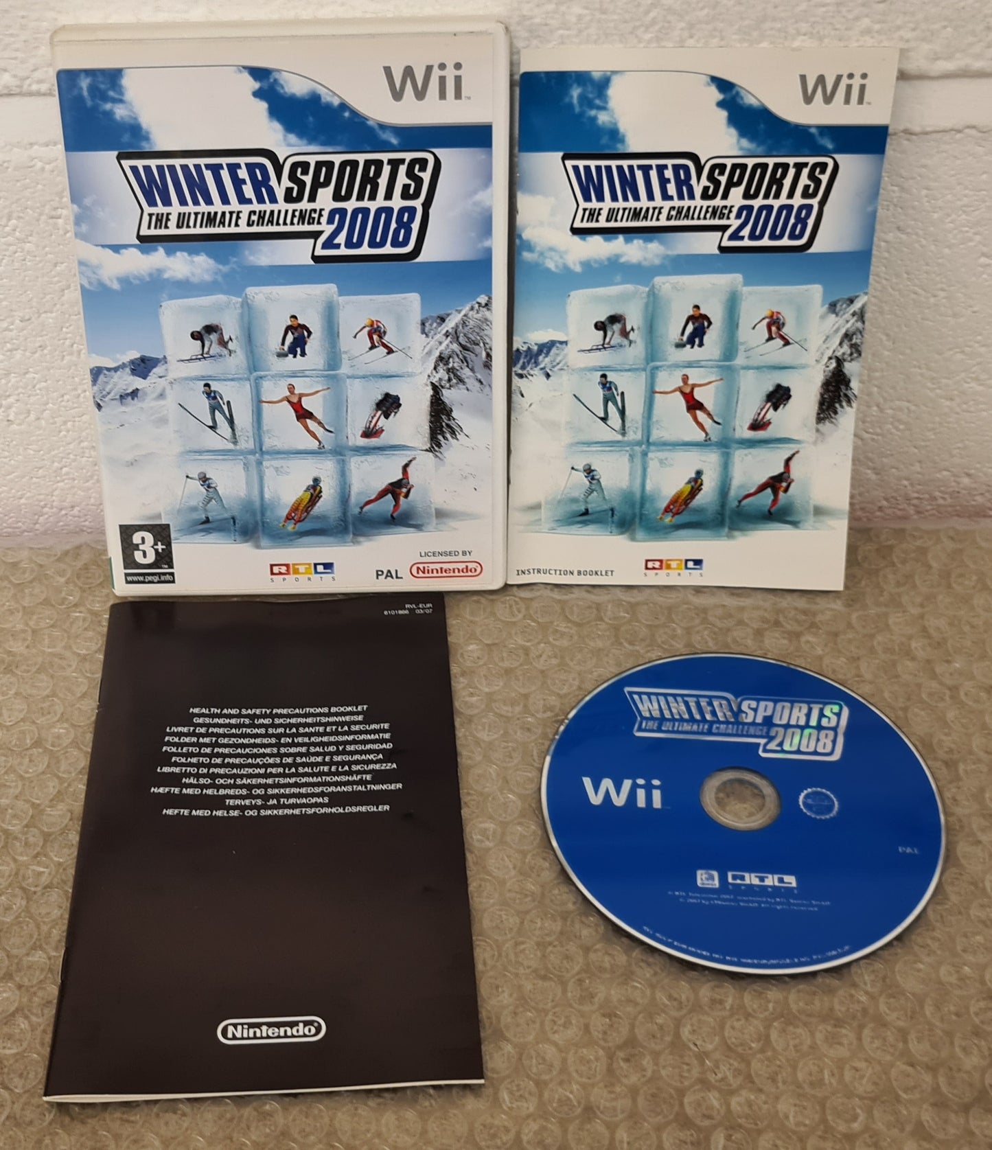 Winter Sports 2008 the Ultimate Challenge Nintendo Wii Game
