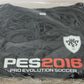 Brand New PES Pro Evolution Soccer 2016 Regent T-Shirt Large