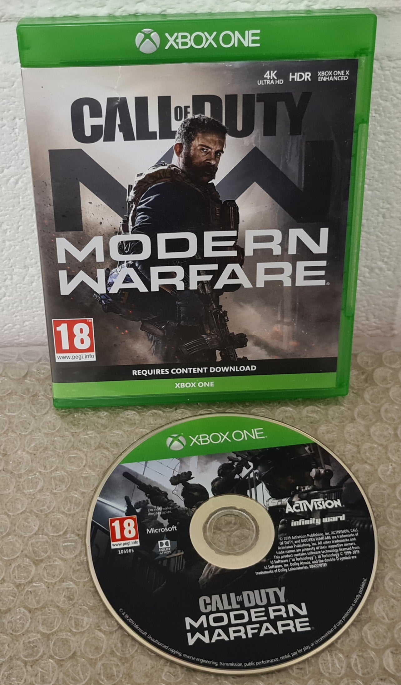 Call of Duty Modern Warfare Microsoft Xbox One Game