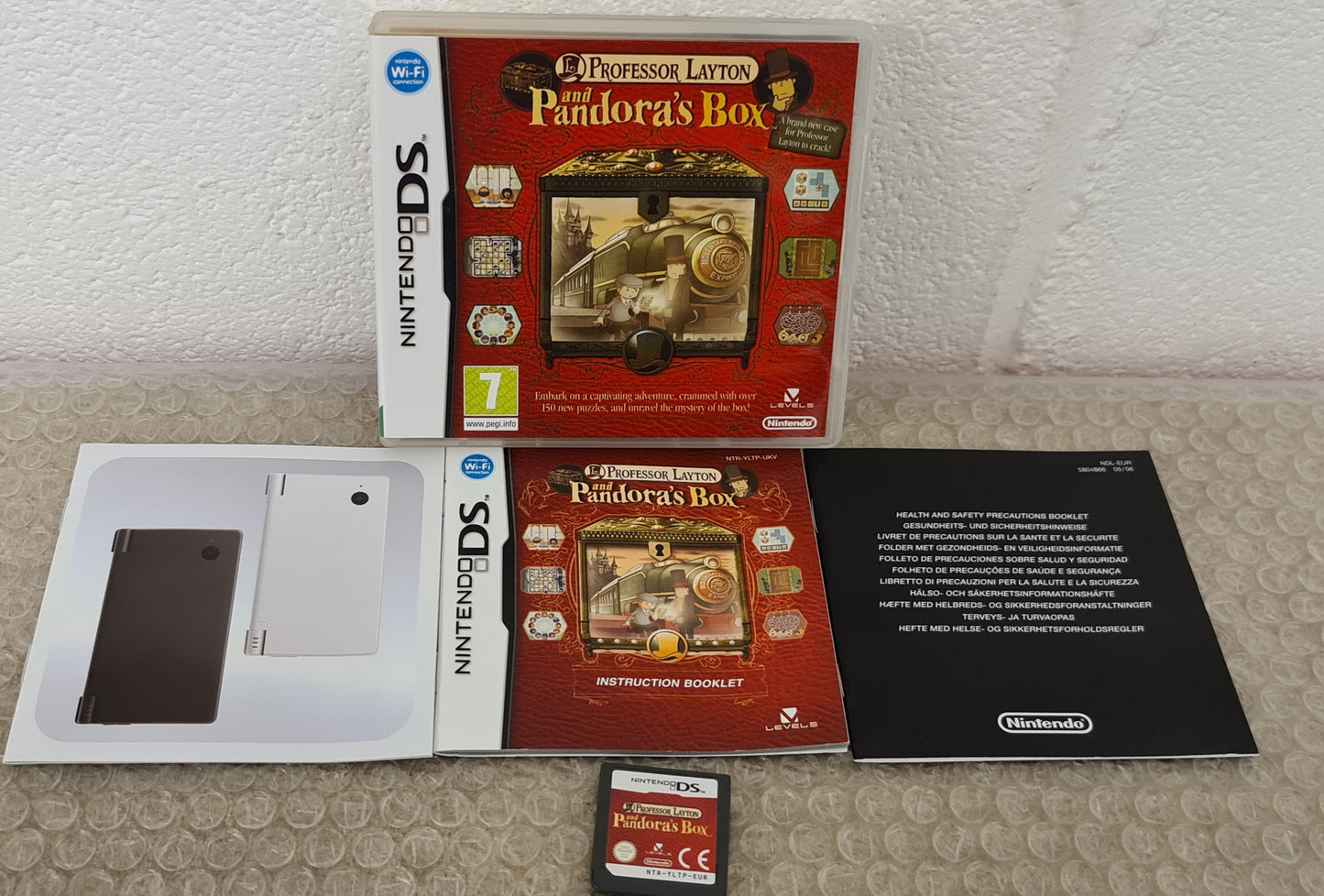 Professor Layton and Pandora's Box Nintendo DS Game