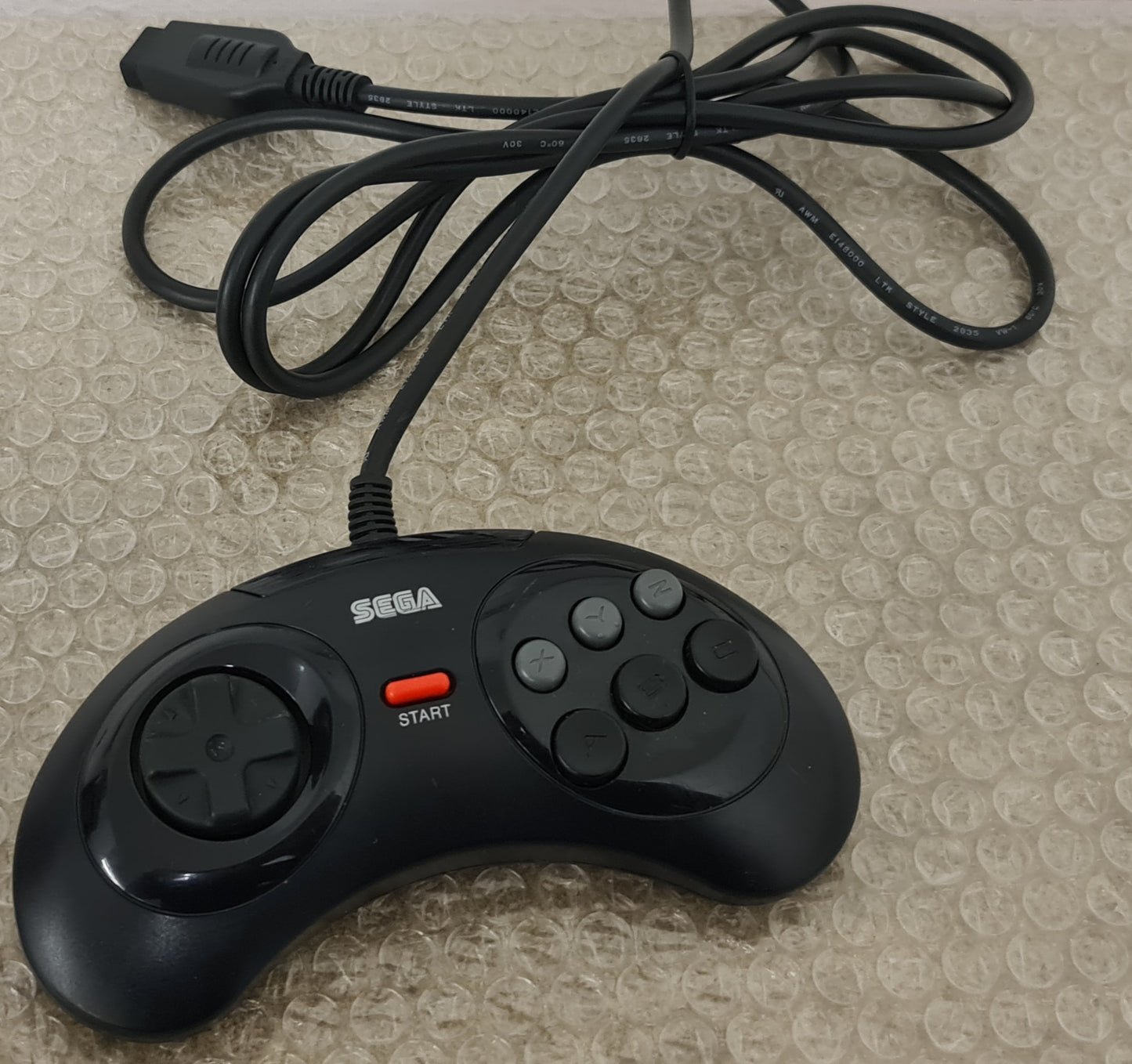 Official 6 Button Controller Sega Mega Drive Accessory