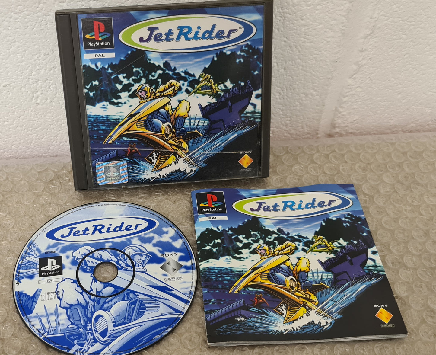 Jet Rider Sony Playstation 1 (PS1) Game