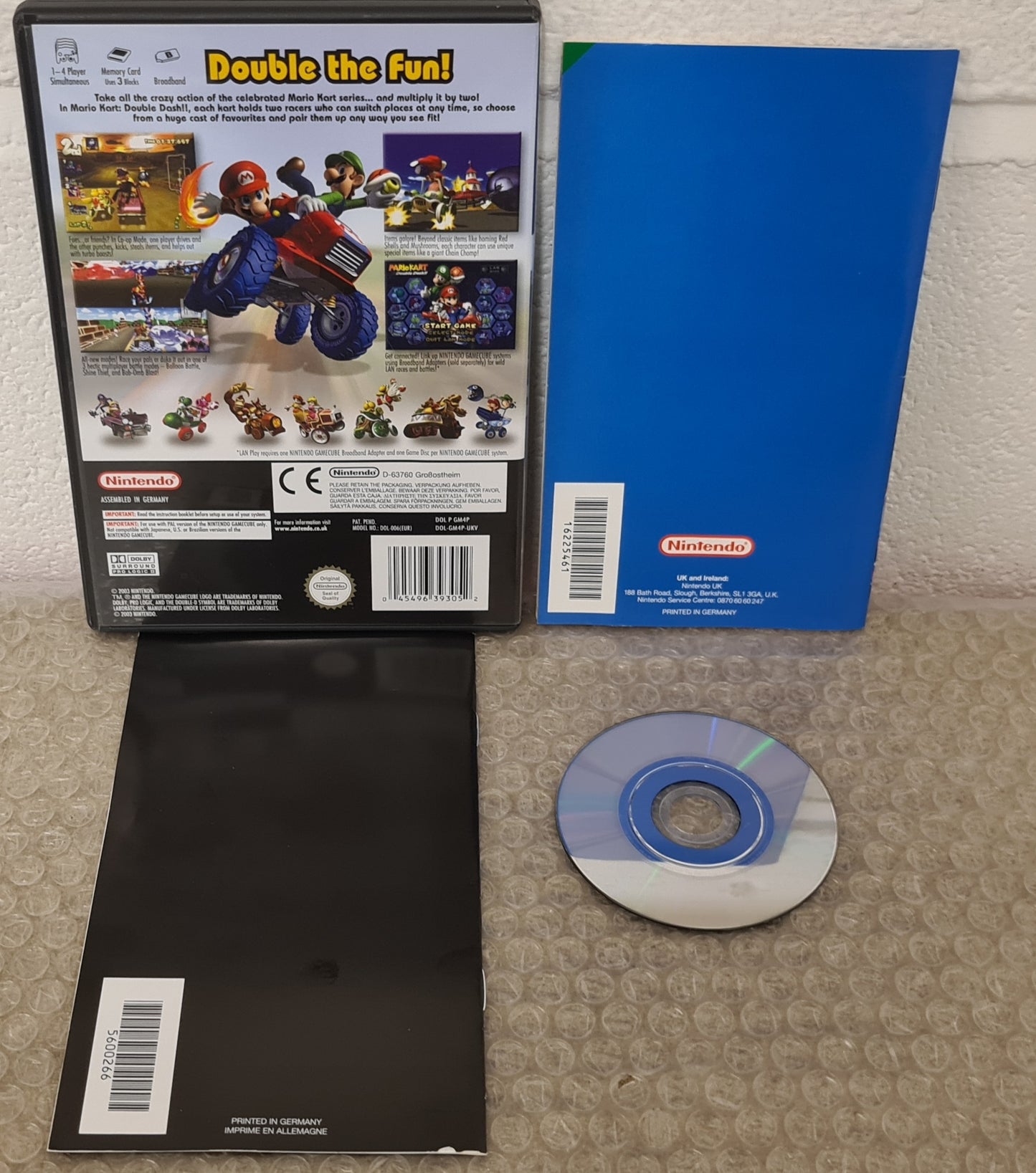 Mario Kart Double Dash Nintendo GameCube Game