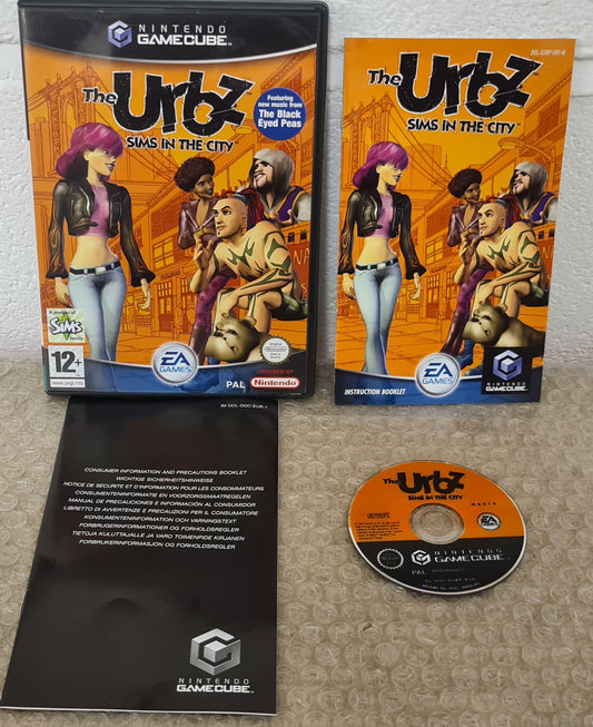 The Urbz Sims in the City Nintendo GameCube Game