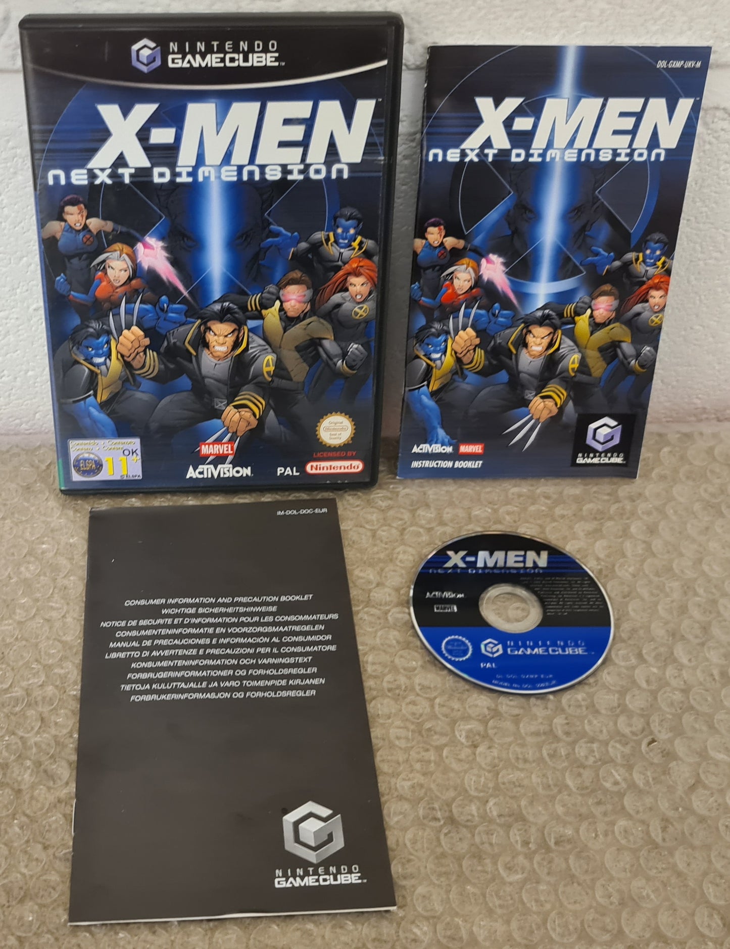 X-Men Next Dimension Nintendo GameCube Game