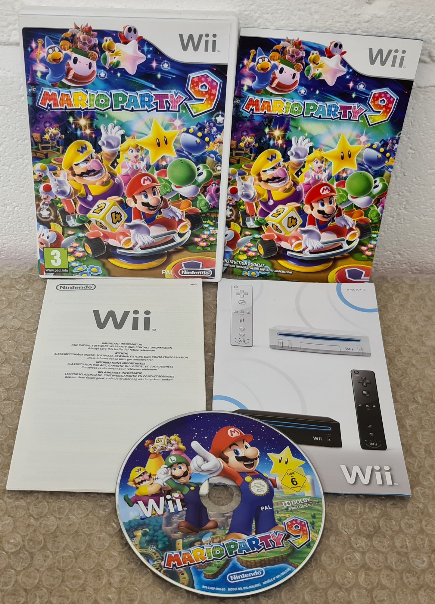 Mario Party 9 Nintendo Wii Game