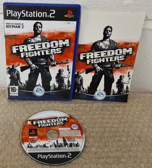 Freedom Fighters Sony Playstation 2 (PS2) Game