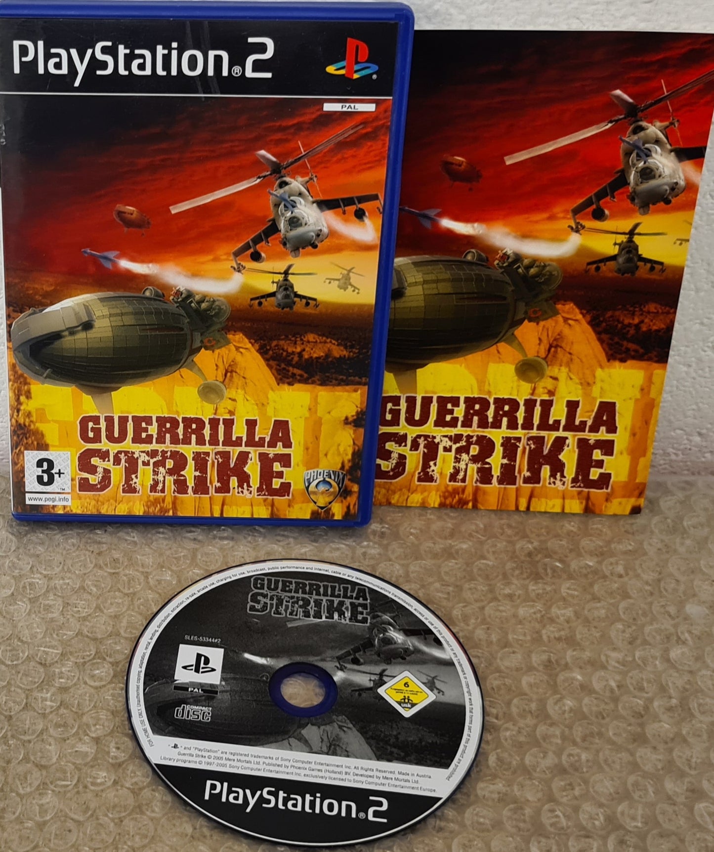 Guerrilla Strike Sony Playstation 2 (PS2) Game