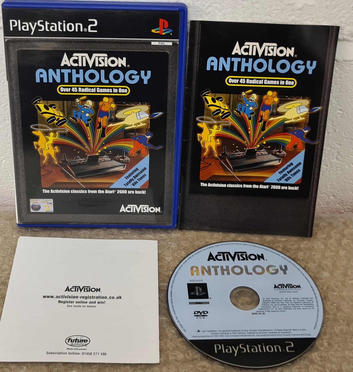 Activision Anthology Sony Playstation 2 (PS2) Game