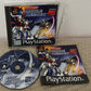 Gundam Battle Assault 2 Sony Playstation 1 (PS1) RARE Game