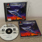 Independence Day the Game Black Label Sony Playstation 1 (PS1) Game