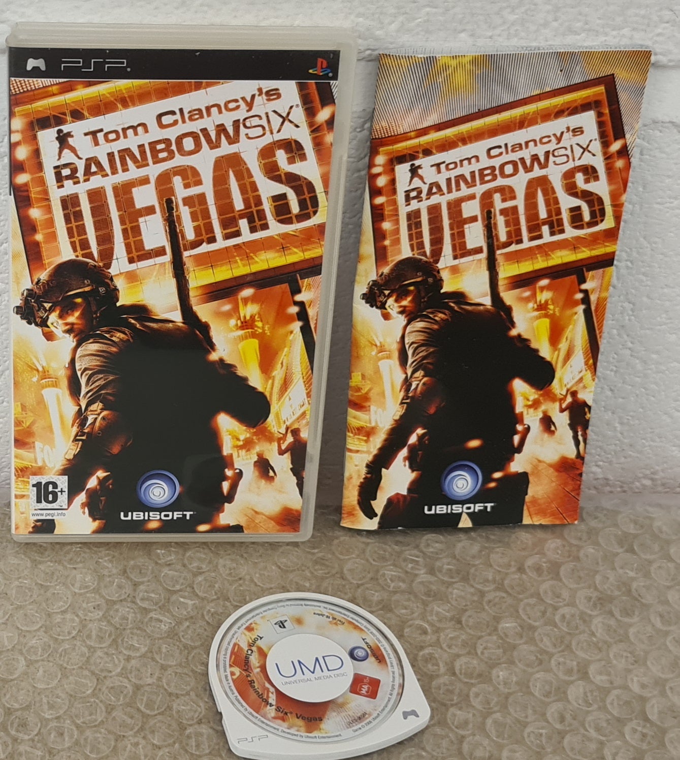 Tom Clancy's Rainbow Six Vegas Sony PSP Game