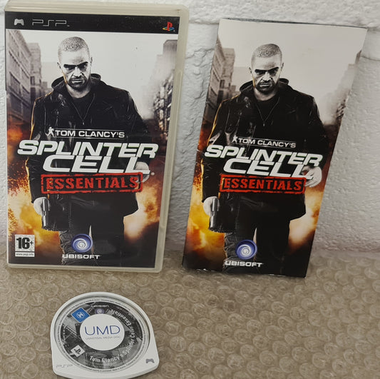 Tom Clancy's Splinter Cell Essentials Sony PSP Game