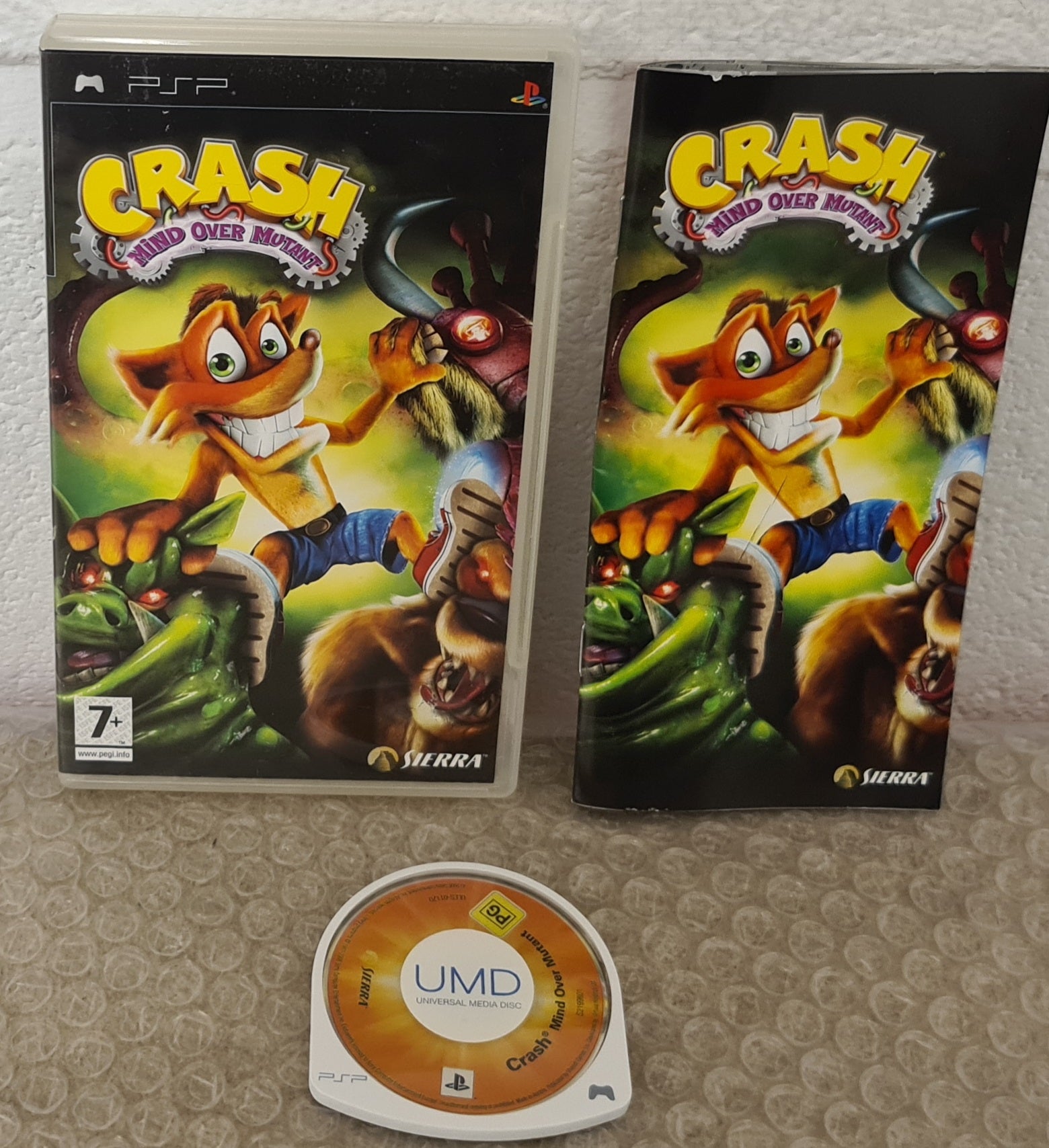 Crash bandicoot deals trilogy psp