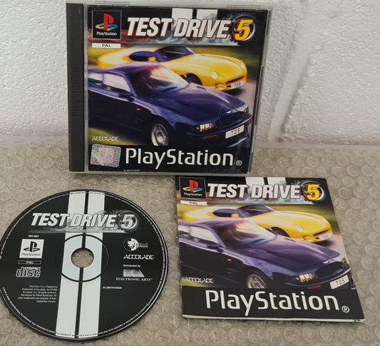 Test Drive 5 Sony Playstation 1 (PS1) Game