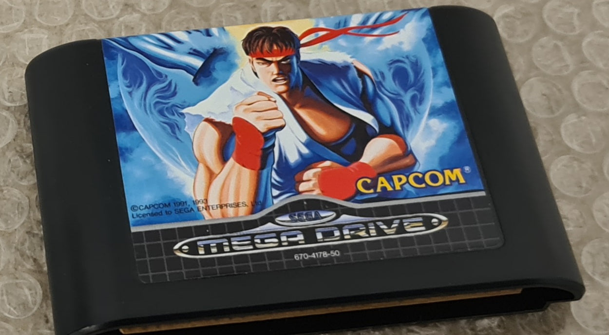 Street Fighter II Special Champion Edition Sega Mega Drive Game Cartridge Only
