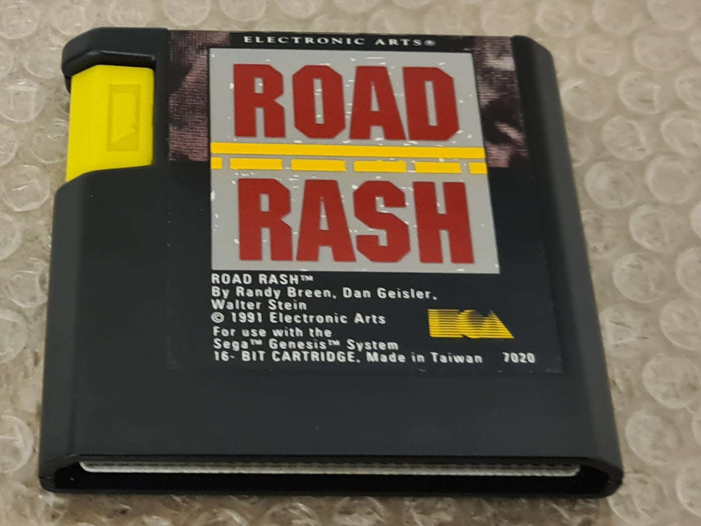 Road Rash Sega Mega Drive Game Cartridge Only