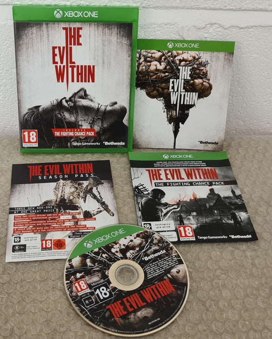 The Evil Within Microsoft Xbox One Game