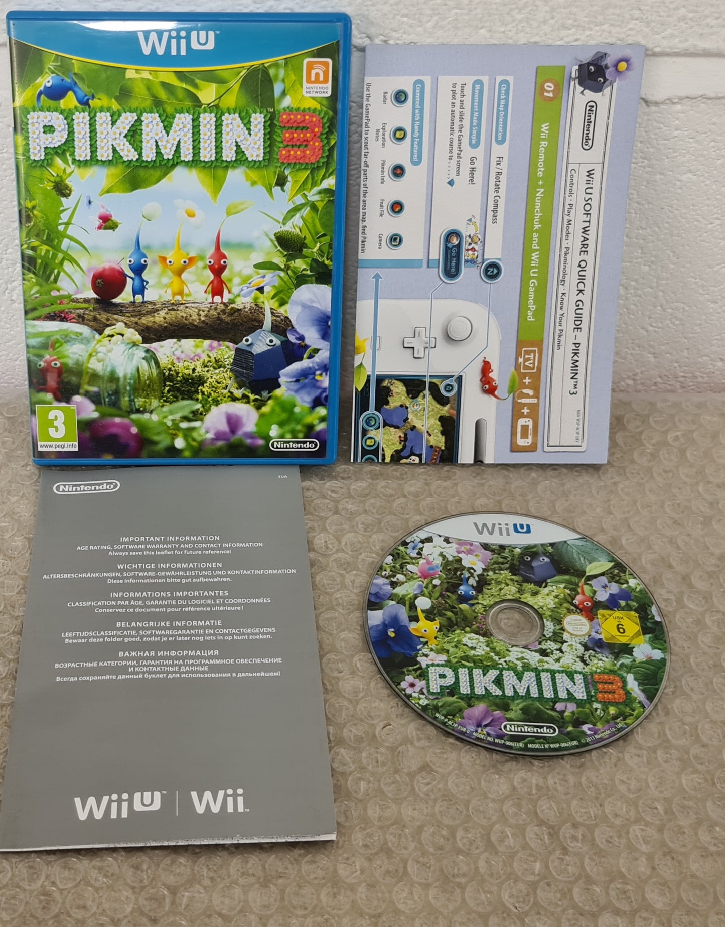 Pikmin 3 Nintendo Wii U Game
