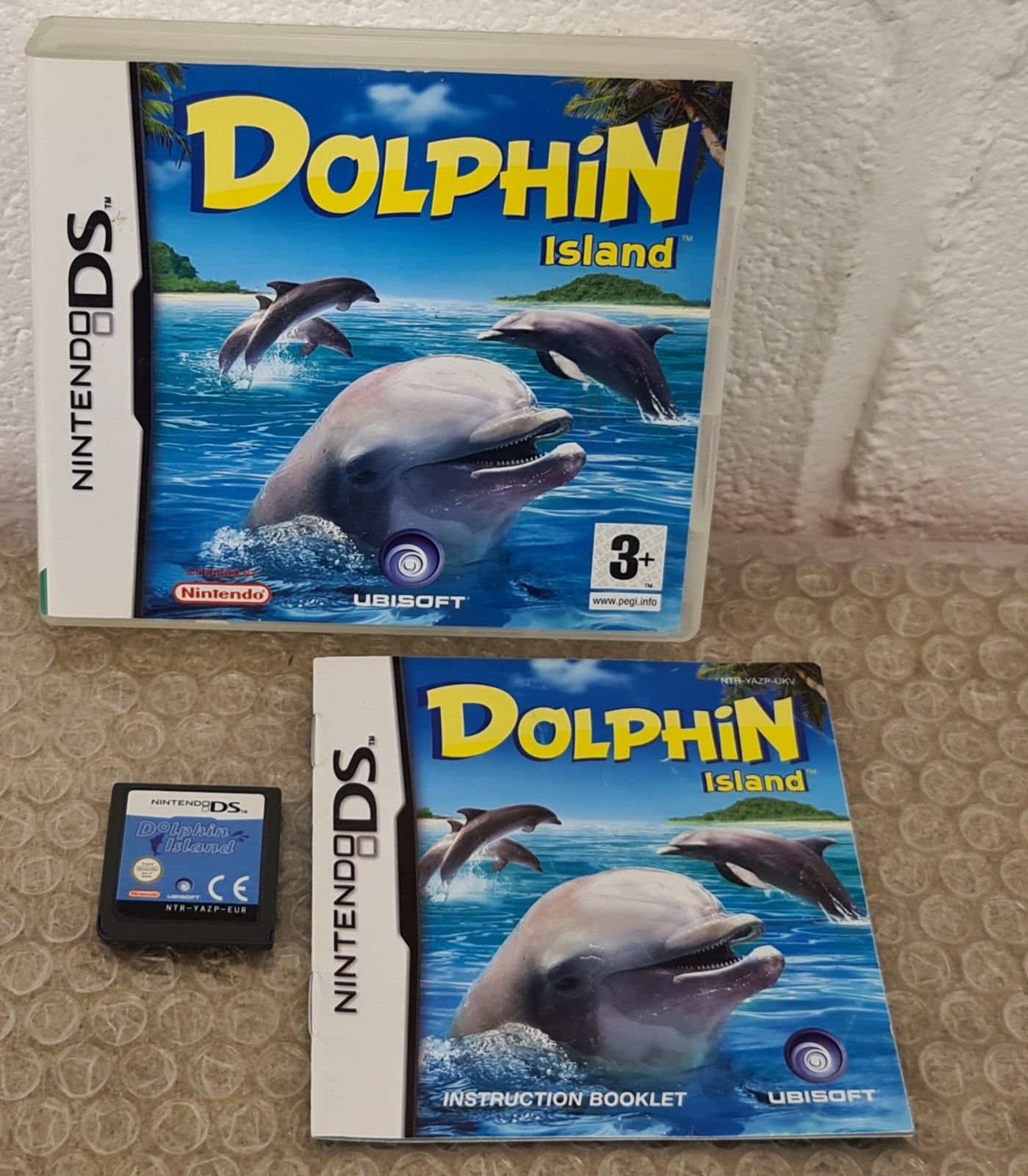 Dolphin Island Nintendo DS Game