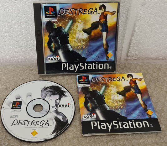 Destrega Sony Playstation 1 (PS1) Game