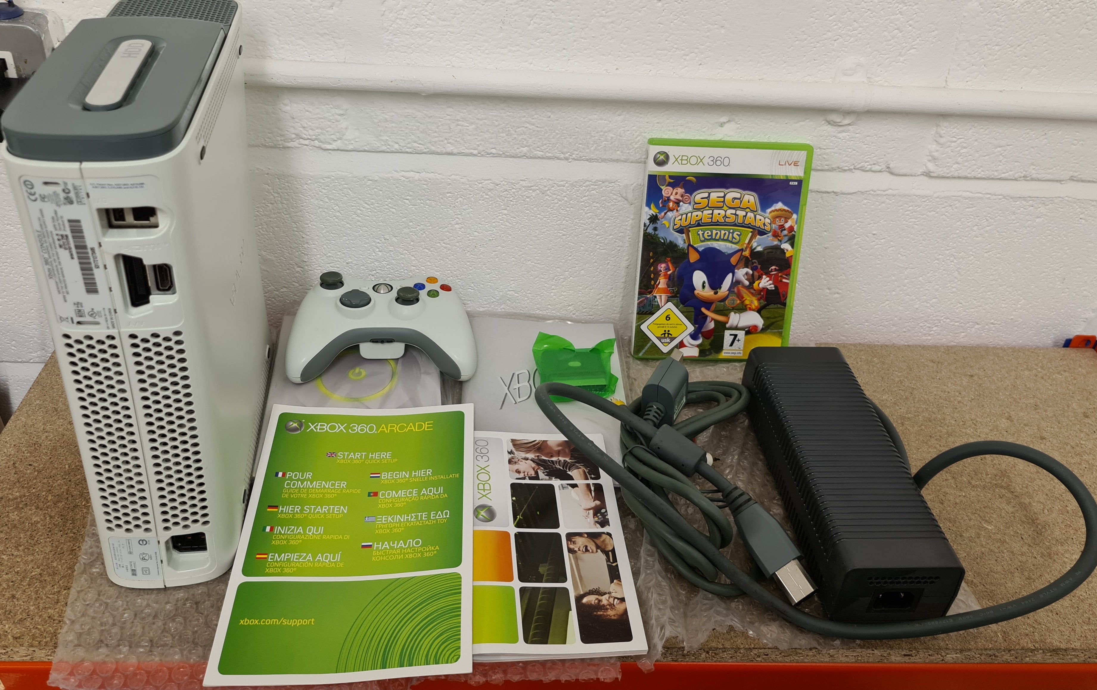 Xbox 360 arcade best sale console