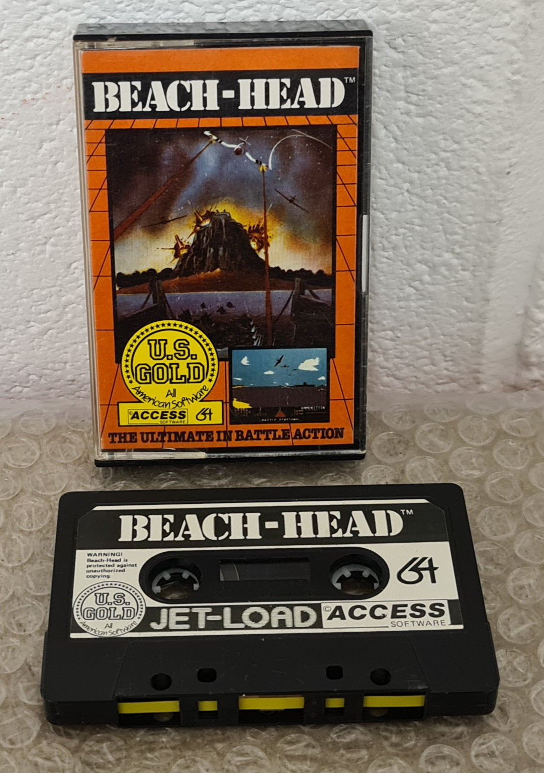 Beach Head Commodore 64 Game