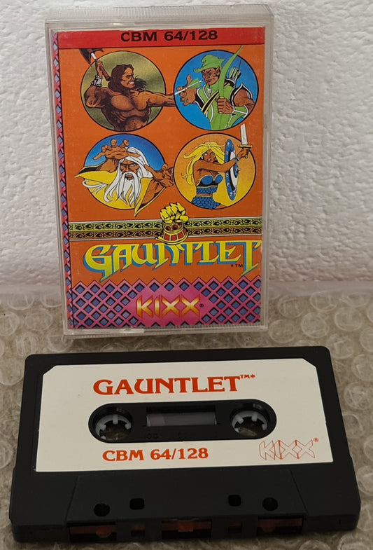 Gauntlet Commodore 64 Game