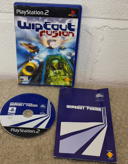 Wipeout Fusion Sony Playstation 2 (PS2) Game