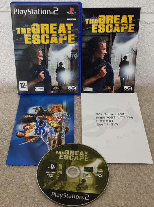 The Great Escape Sony Playstation 2 (PS2) Game