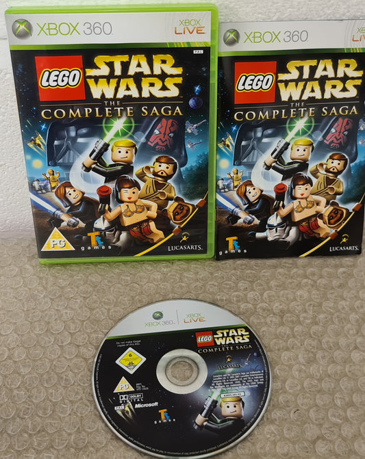 Lego Star Wars the Complete Saga Microsoft Xbox 360 Game
