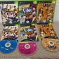 The Sims, Bustin' Out & Urbz Microsoft Xbox Game Bundle