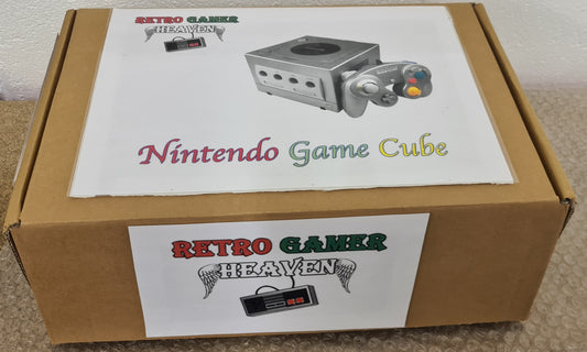 Nintendo GameCube Console with 4MB Memory Card & Chamber of Secrets in Custom Gift Box