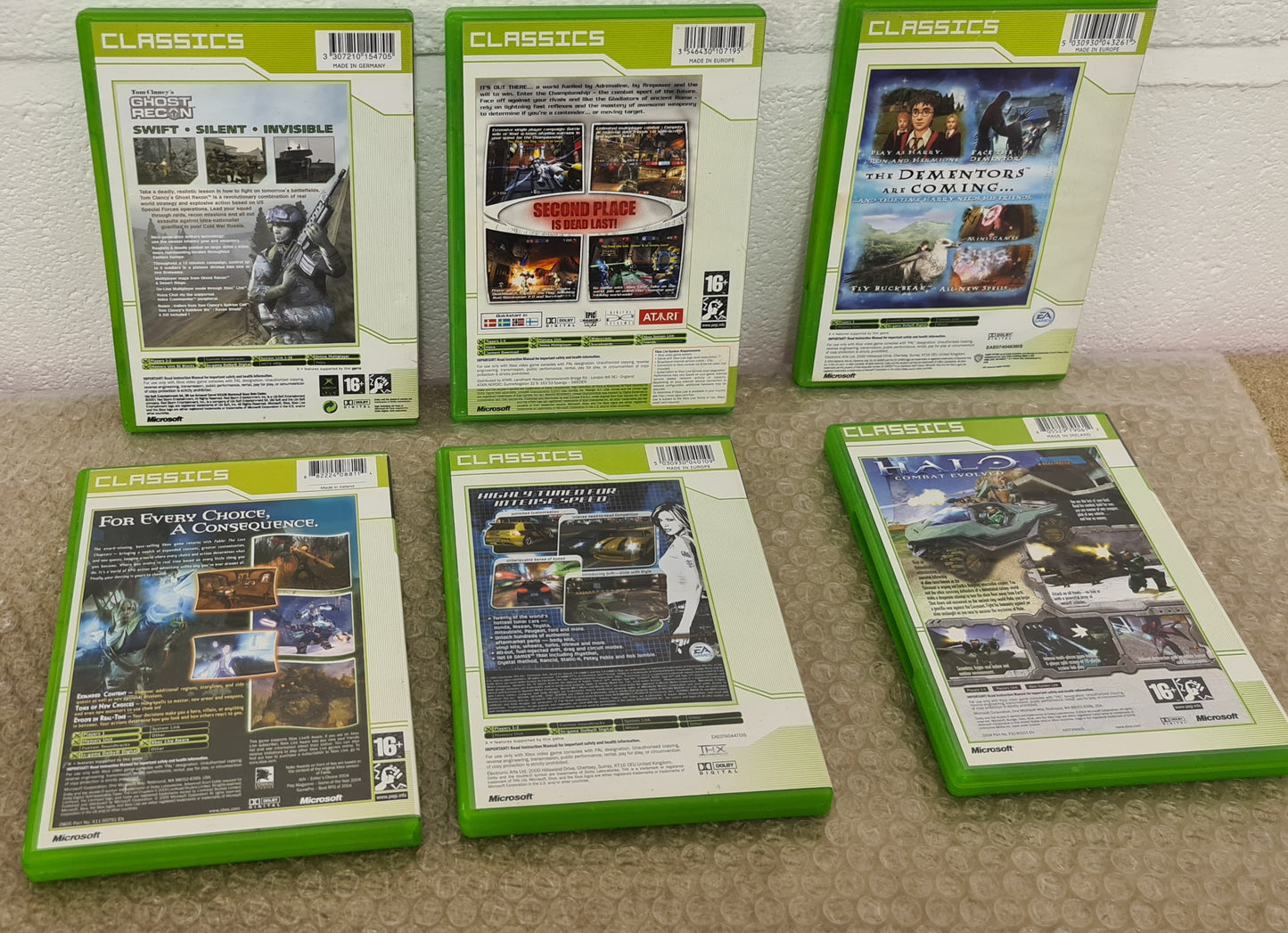 Classics Bundle Microsoft Xbox Game Bundle