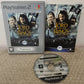 The Lord of the Rings The Two Towers Sony Playstation 2 (PS2) Game