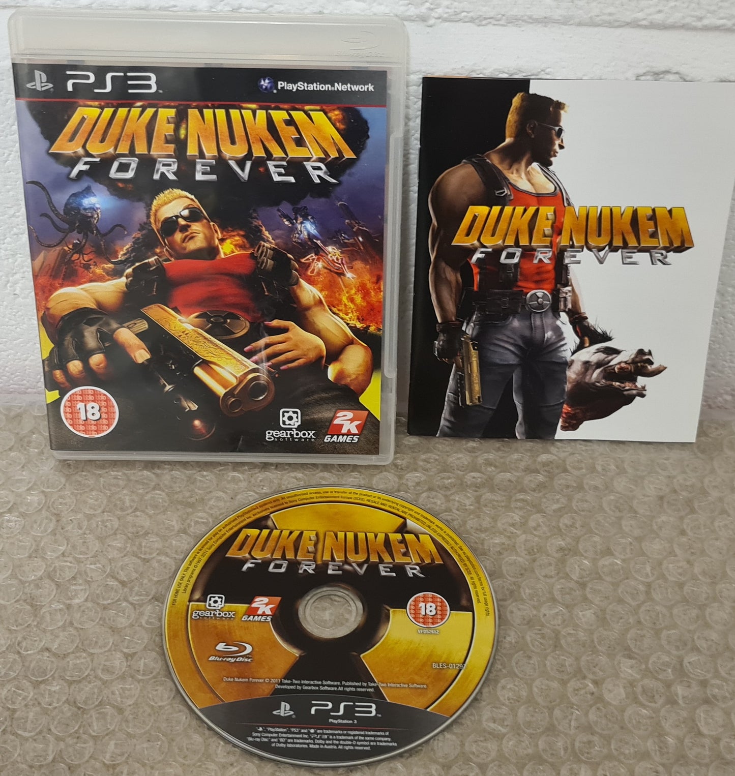 Duke Nukem Forever Sony Playstation 3 (PS3) Game