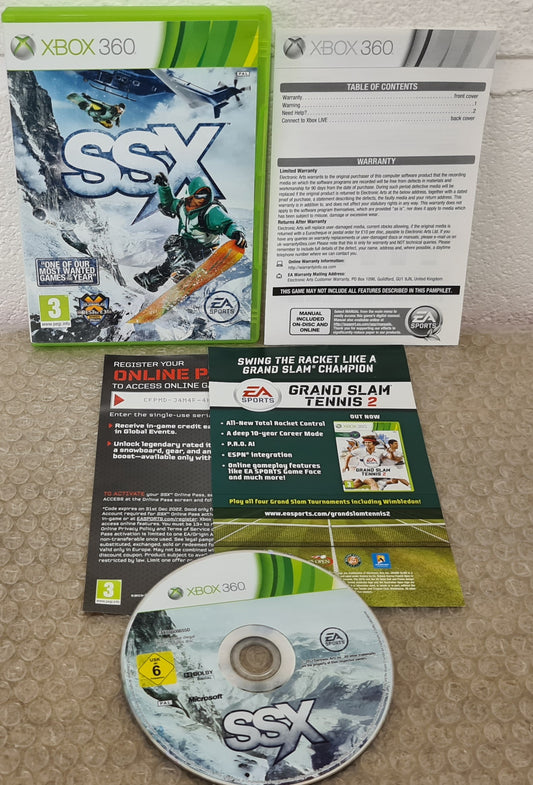 SSX Microsoft Xbox 360 Game