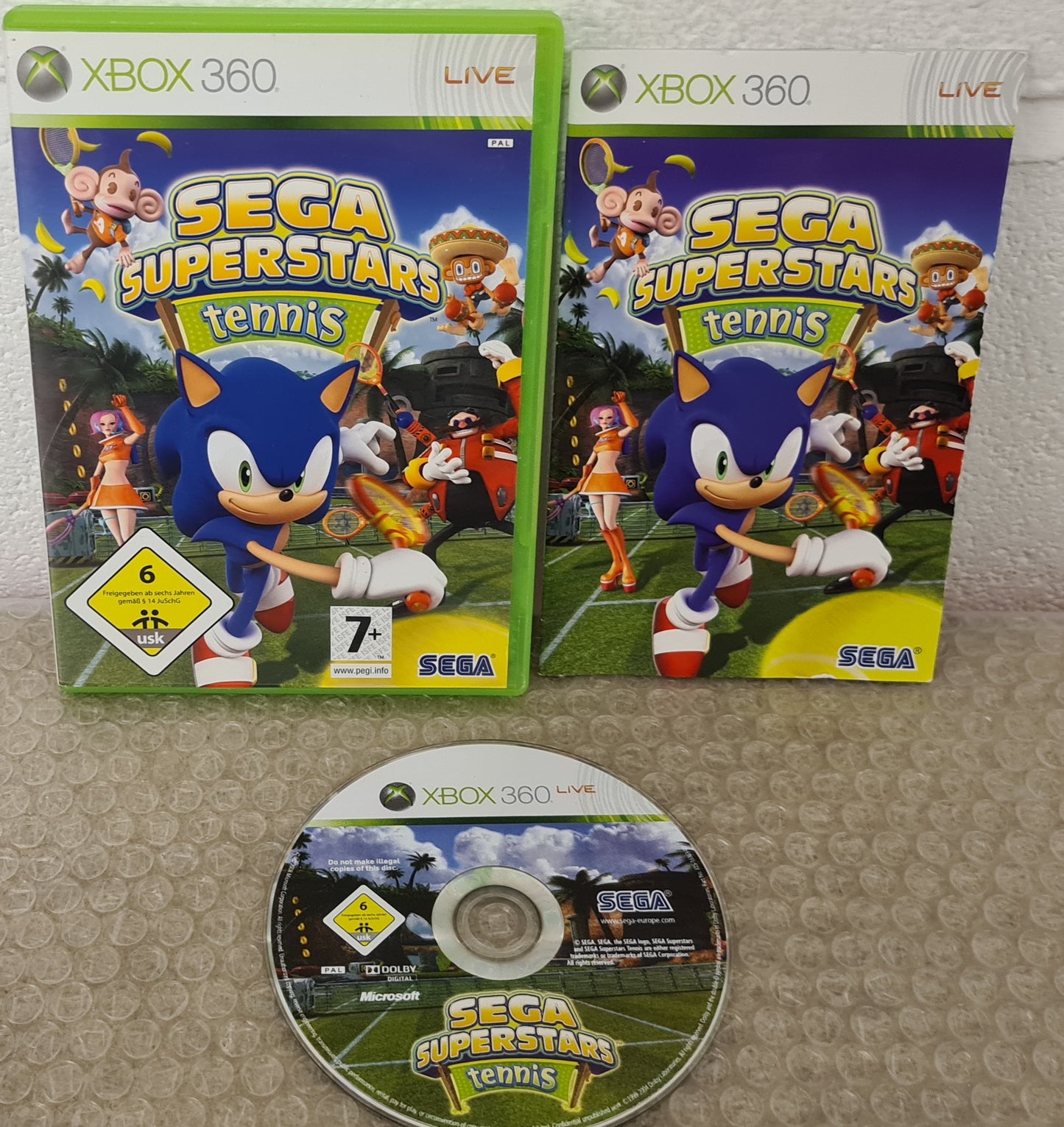 Sega Superstars Tennis Microsoft Xbox 360 Game