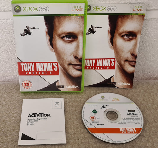 Tony Hawk's Project 8 Microsoft Xbox 360 Game