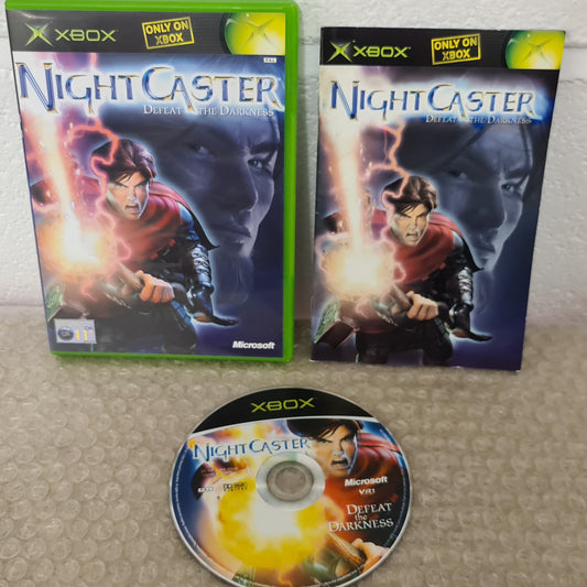 Nightcaster Microsoft Xbox Game