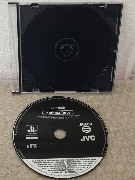 Brahma Force Sony Playstation 1 (PS1) Game Promo Disc Only