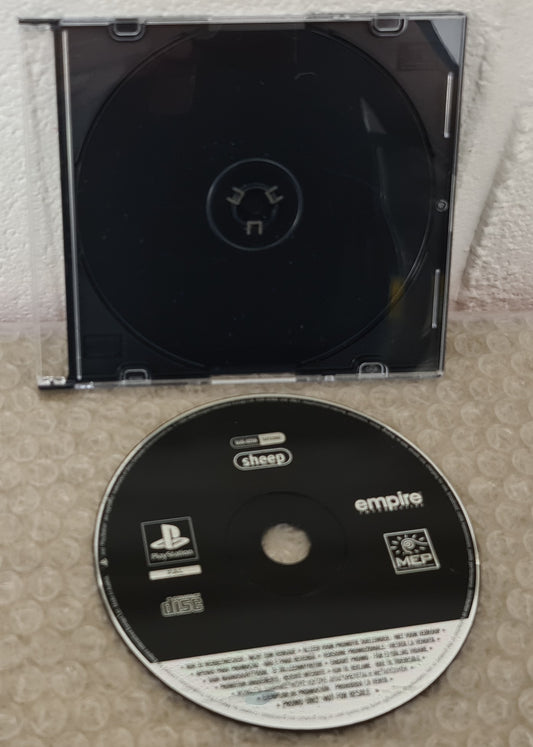 Sheep Sony Playstation 1 (PS1) Game Promo Disc Only