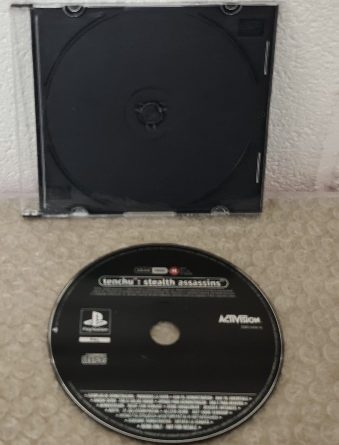 Tenchu Stealth Assassin's Sony Playstation 1 (PS1) Demo Game Disc Only