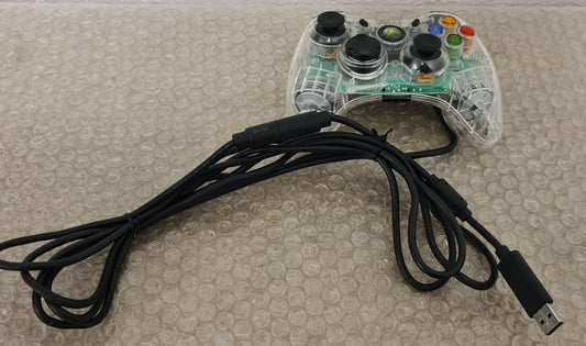 Clear Afterglow Controller Microsoft Xbox 360 Accessory