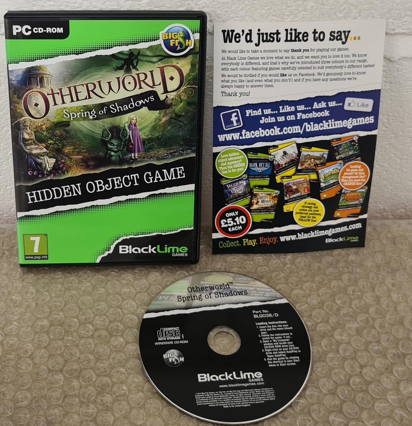 Otherworld Spring of Shadows PC Game