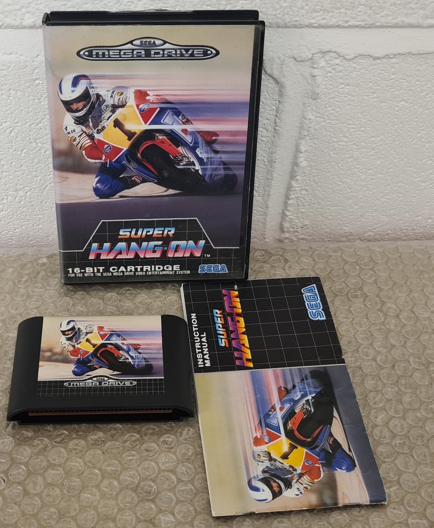 Super Hang-On Sega Mega Drive Game