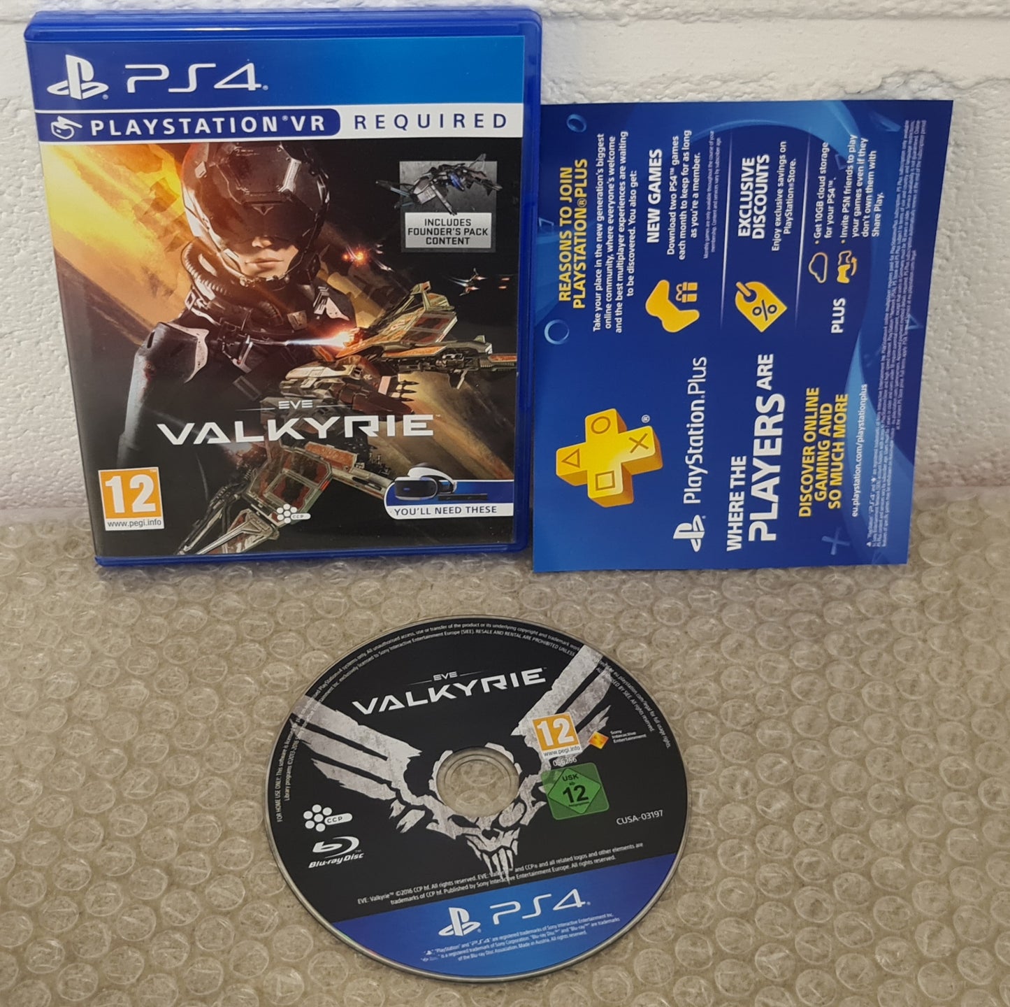 Eve Valkyrie Sony Playstation 4 (PS4) Game