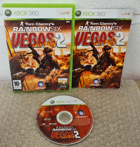 Tom Clancy's Rainbow Six Vegas 2 Microsoft Xbox 360 Game