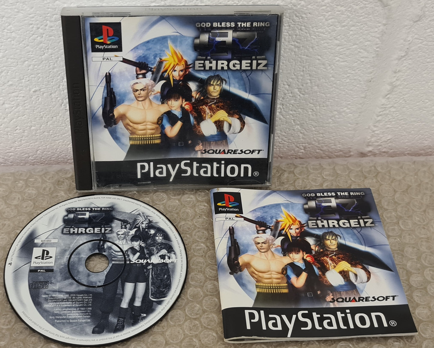 Ehrgeiz Sony Playstation 1 (PS1) Game